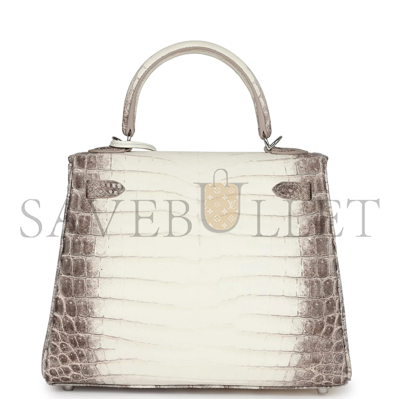 H**mes master 28 matte himalayan niloticus with palladium hardware (28*22*10cm)